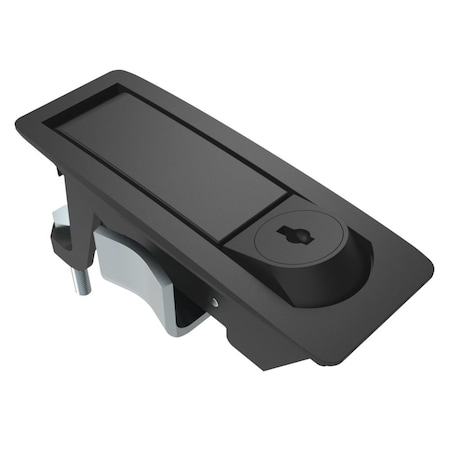 Southco Lever Latch  Blk W/Lock S C2-33-25-3 HC